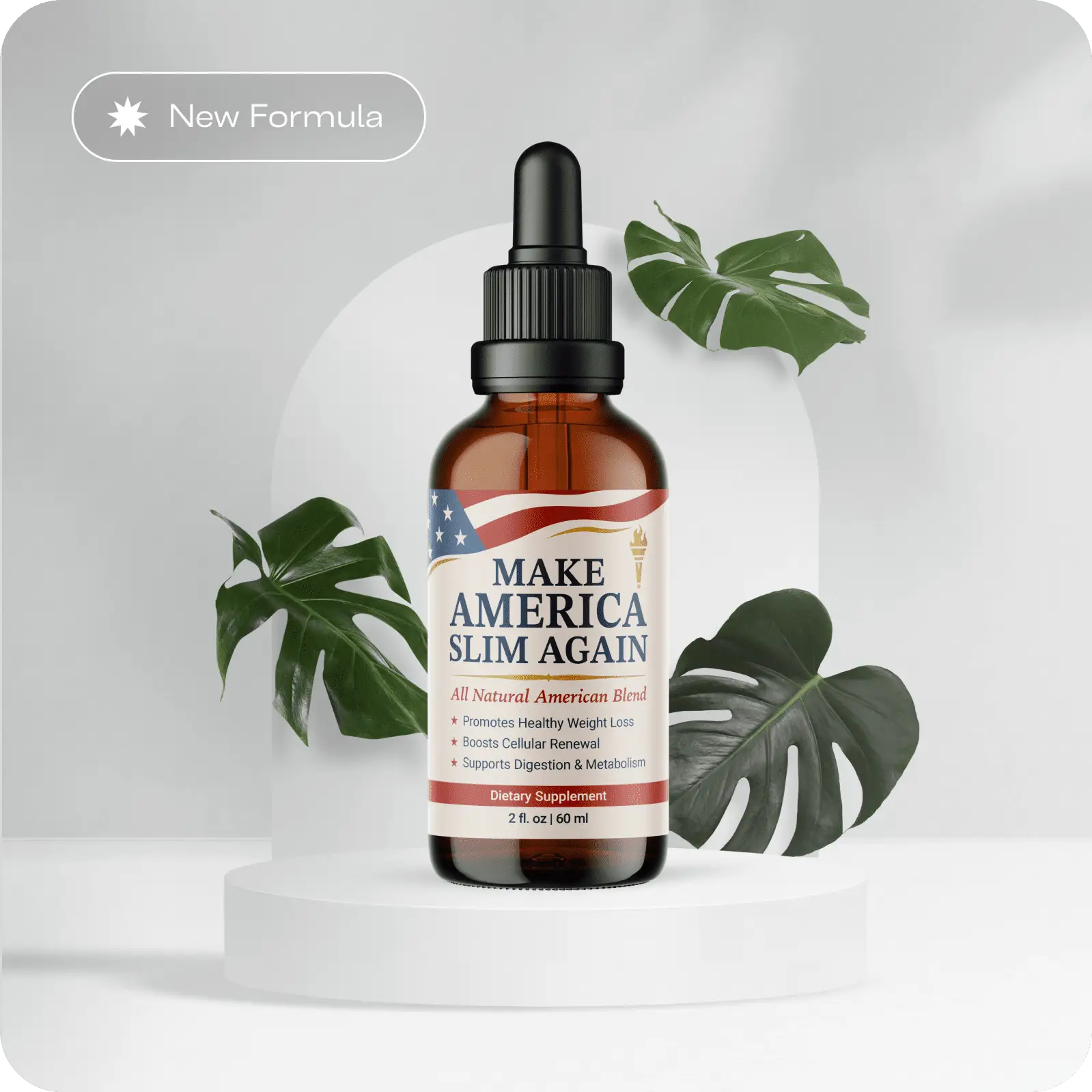 What is Make America Slim Again?